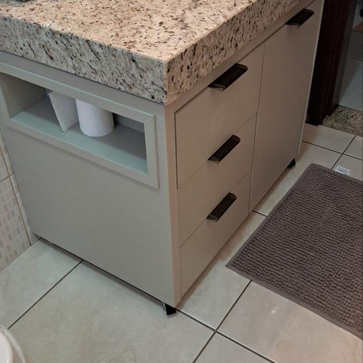 Banheiro planejado funcional